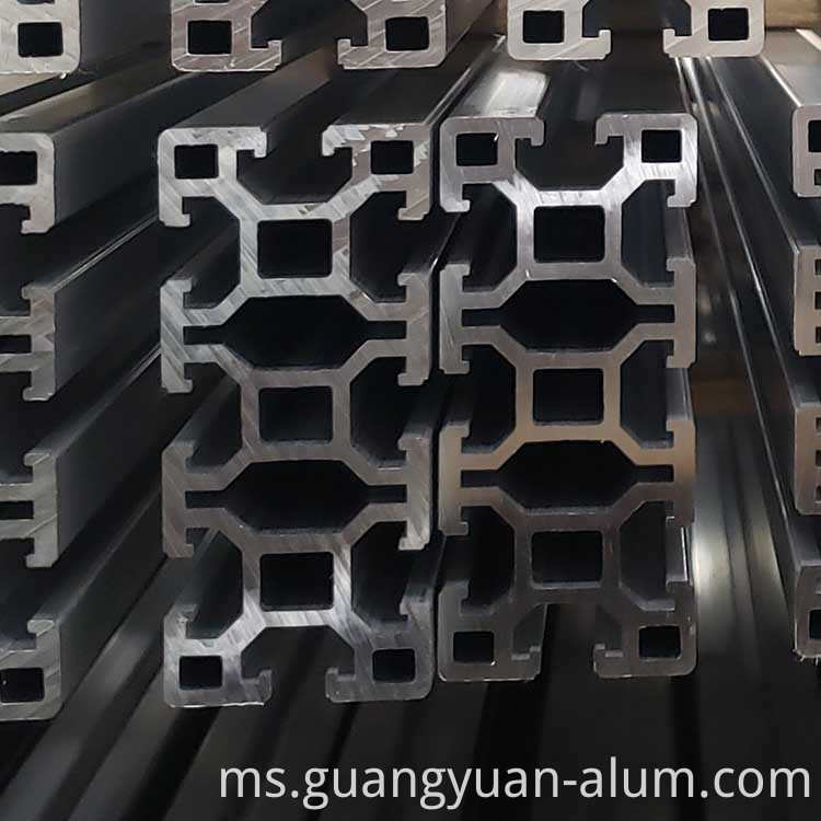 guangyuan aluminum co., ltd Aluminium T Slot Profile aluminium slotting profile